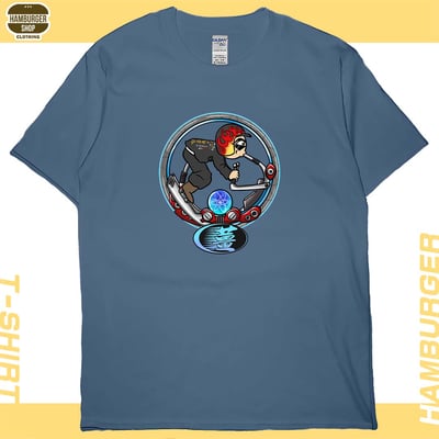 薑(短T)Hamburger T-shirt shop4