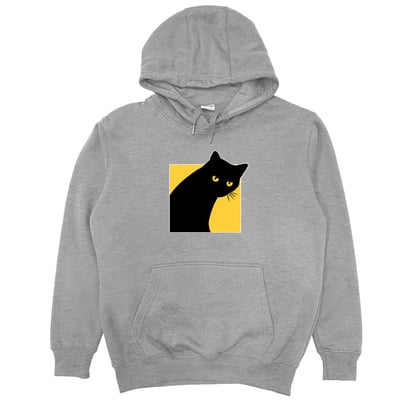 黑貓(帽T)Hamburger T-Shirt Shop8