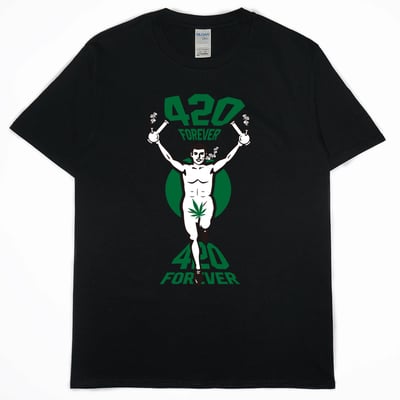 調皮奔跑人(短T)Hamburger T-shirt shop2