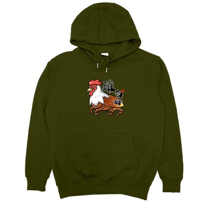 雞白螂(帽T)Hamburger T-shirt shop17