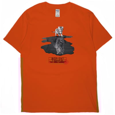 SCP無害小貓(短T)Hamburger T-shirt shop15