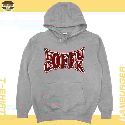 FUCK OFF(帽T)Hamburger T-shirt shop1