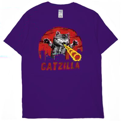 喵吉拉(短T)Hamburger T-shirt shop9