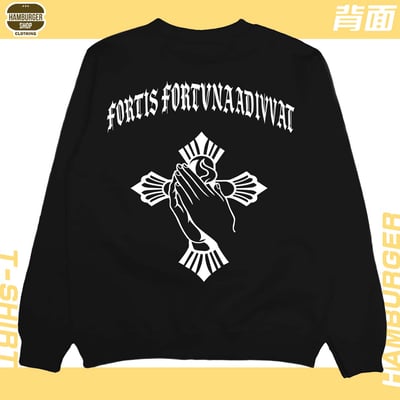 Baba Yaga(大學T)Hamburger T-shirt shop5