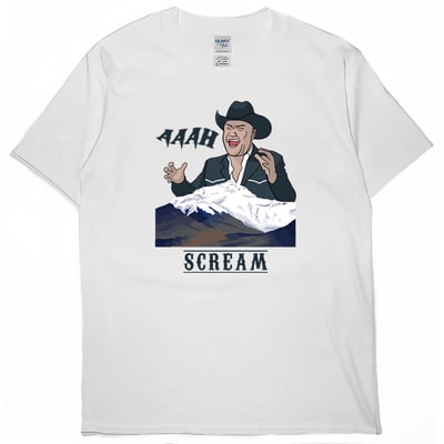 尖叫牛仔(短T)Hamburger T-shirt shop1