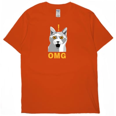 OMG貓(短T)Hamburger T-shirt shop18