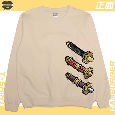 KATANA (大學T)Hamburger T-shirt shop3