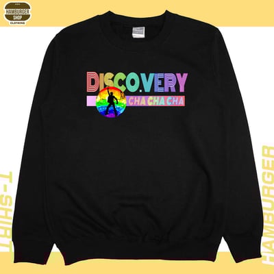 迪斯可很恰恰恰(大學T)Hamburger T-shirt shop10