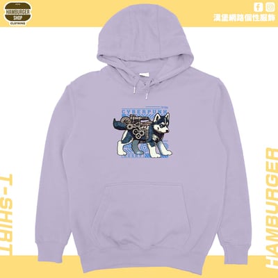 賽博朋客哈士奇(帽T)Hamburger T-shirt shop17