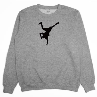 街舞(大學T)Hamburger T-Shirt Shop3