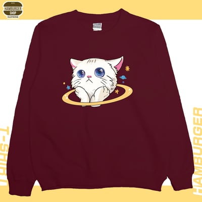 星空貓2022(大學T)Hamburger T-shirt shop10