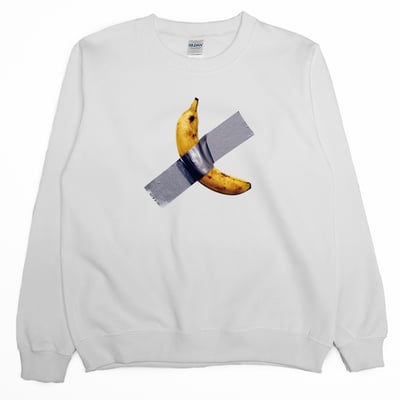 藝術香蕉(大學T)Hamburger T-Shirt Shop3