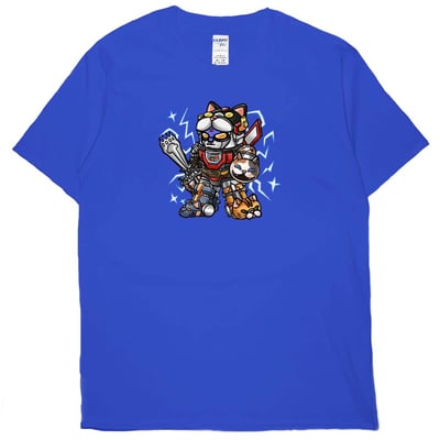 五貓合體(短T)Hamburger T-shirt shop(NEW)1