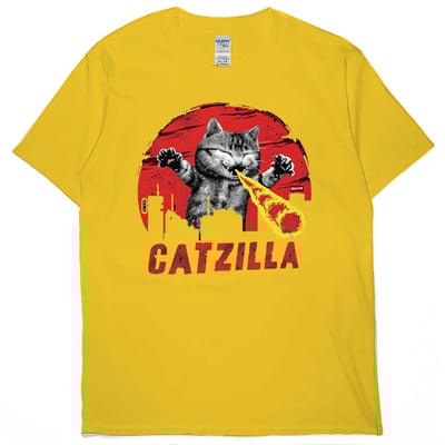 喵吉拉(短T)Hamburger T-shirt shop15