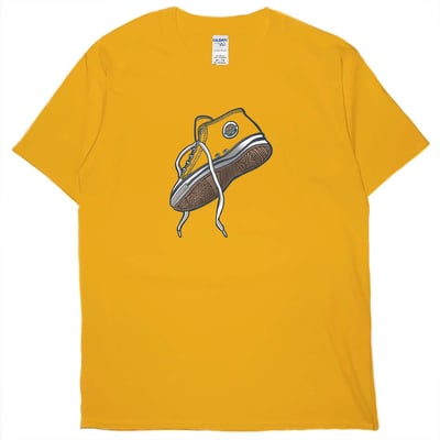我的帆布鞋(短T)Hamburger T-shirt shop(NEW)13
