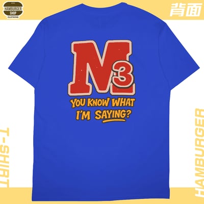 M3(短T)Hamburger T-shirt shop25