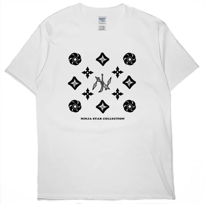 NJ手裡劍(短T)Hamburger T-shirt shop1