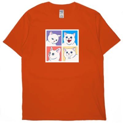 貓肖像(短T)Hamburger T-shirt shop16