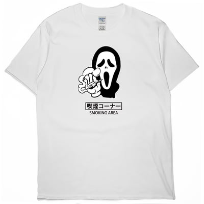 吸菸區(短T)Hamburger T-shirt shop1