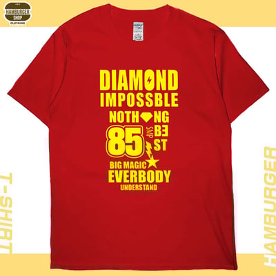 如果早知道(短T)Hamburger T-shirt shop3