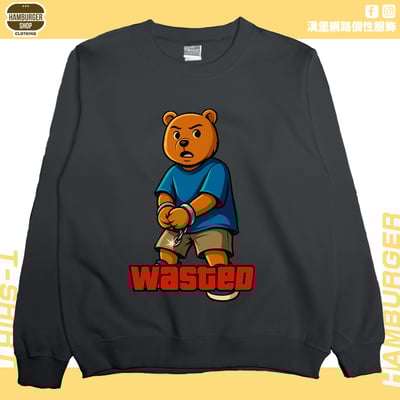 還是這個人(大學T)Hamburger T-shirt shop7