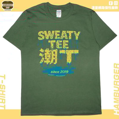 潮T(短T)Hamburger T-shirt shop12