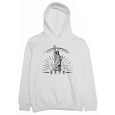 超常持酒(帽T)Hamburger T-Shirt Shop2