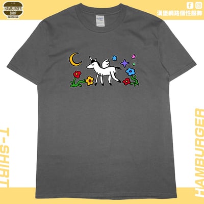 彩虹小馬(短T)Hamburger T-shirt shop4