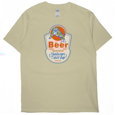 虎啤酒(短T)Hamburger T-shirt shop13