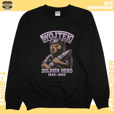 WOJTEK(大學T)Hamburger T-shirt shop3