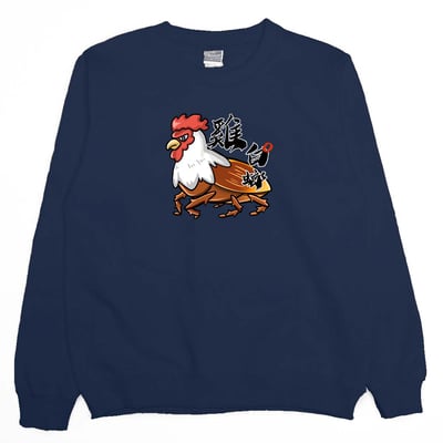 雞白螂(大學T)Hamburger T-shirt shop12