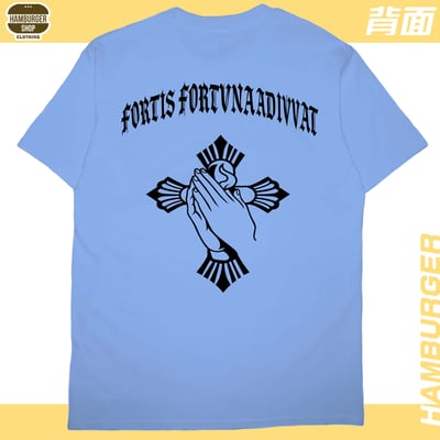 Baba Yaga(短T)Hamburger T-shirt shop8