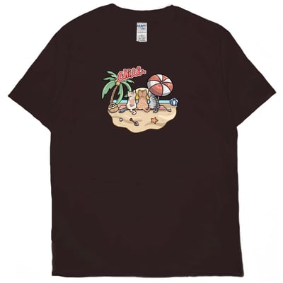 海邊放風(短T)Hamburger T-shirt shop(NEW)7