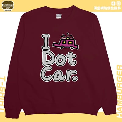 I dot car(大學T)Hamburger T-shirt shop11