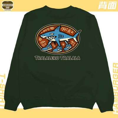 那個鯊魚(大學T)Hamburger T-shirt shop11