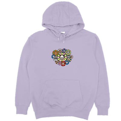 Cat flower(帽T)Hamburger T-Shirt Shop1