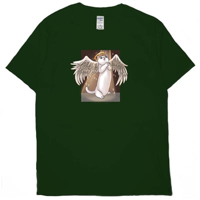 天使貓(短T)Hamburger T-shirt shop12