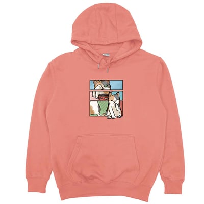 Comic Cat(帽T)Hamburger T-Shirt Shop11