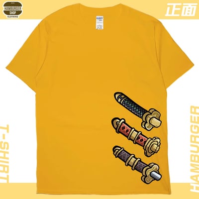 KATANA (短T)Hamburger T-shirt shop19