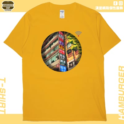 七賢一路(短T)Hamburger T-shirt shop15