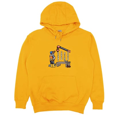 白日依山盡(帽T)Hamburger T-Shirt Shop15