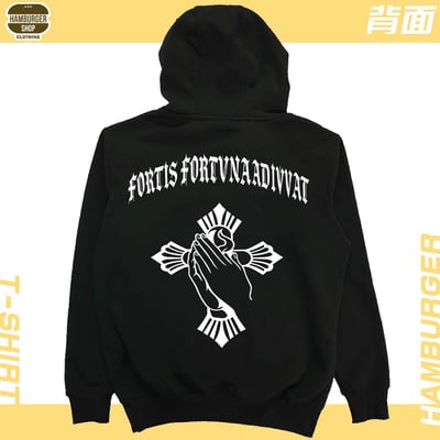 Baba Yaga(帽T)Hamburger T-shirt shop5