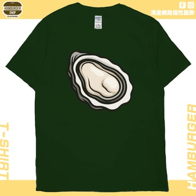 蚵仔(短T)Hamburger T-shirt shop14