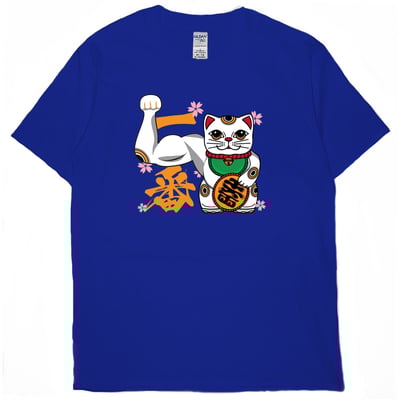 強力招財貓(短T)Hamburger T-shirt shop15
