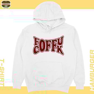 FUCK OFF(帽T)Hamburger T-shirt shop3