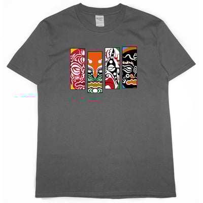 家將(短T)Hamburger T-shirt shop4