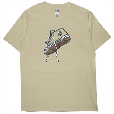 我的帆布鞋(短T)Hamburger T-shirt shop(NEW)2