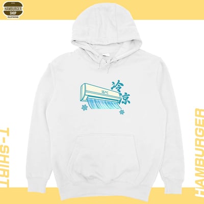 冷氣(帽T)Hamburger T-shirt shop2
