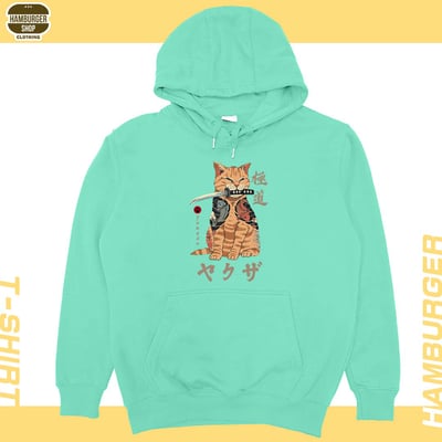 極道貓(帽T)Hamburger T-Shirt Shop14