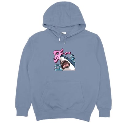 牙(帽T)Hamburger T-Shirt Shop1